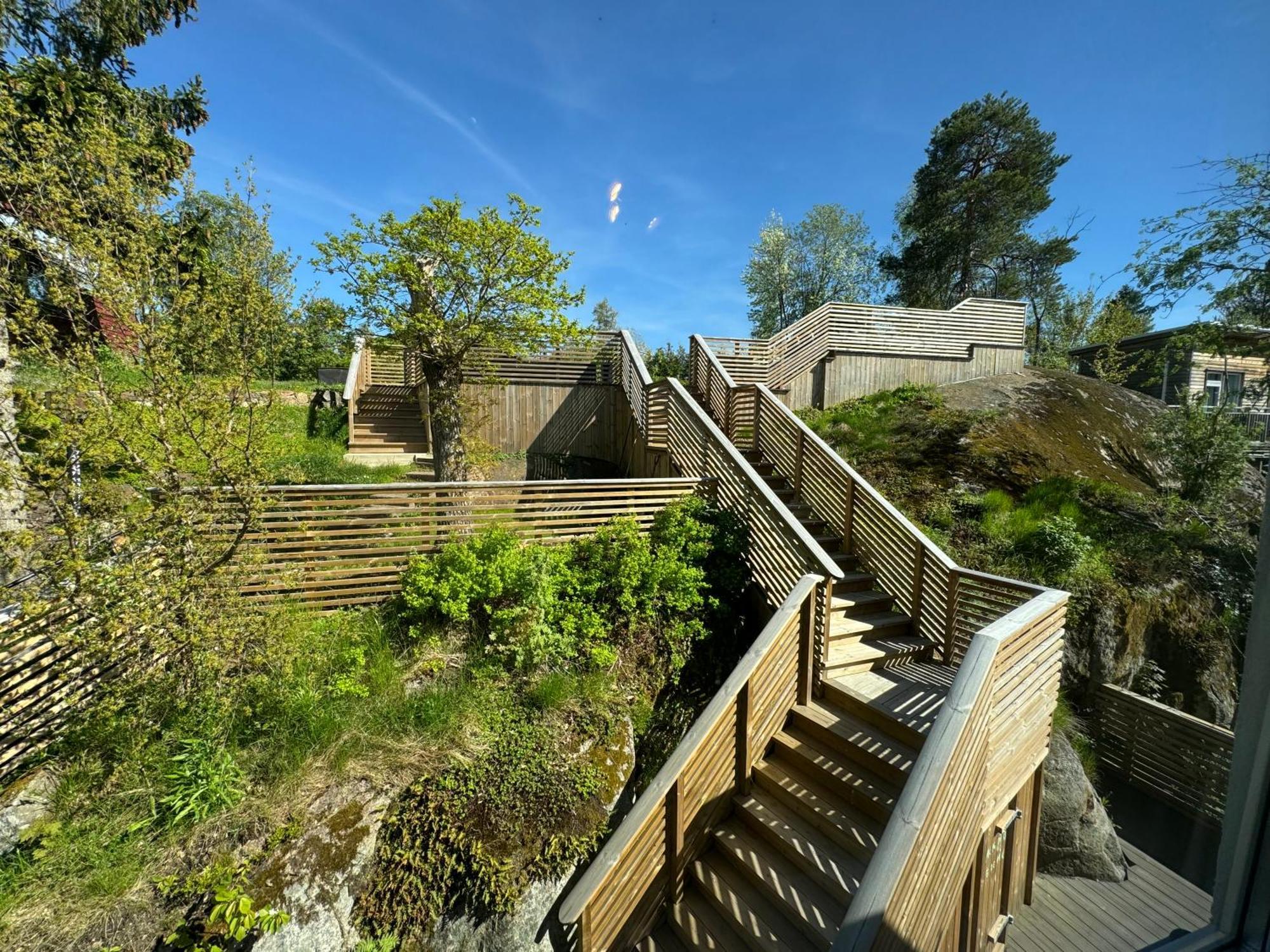 Modern Villa Close To Beach Trangsund Exterior photo